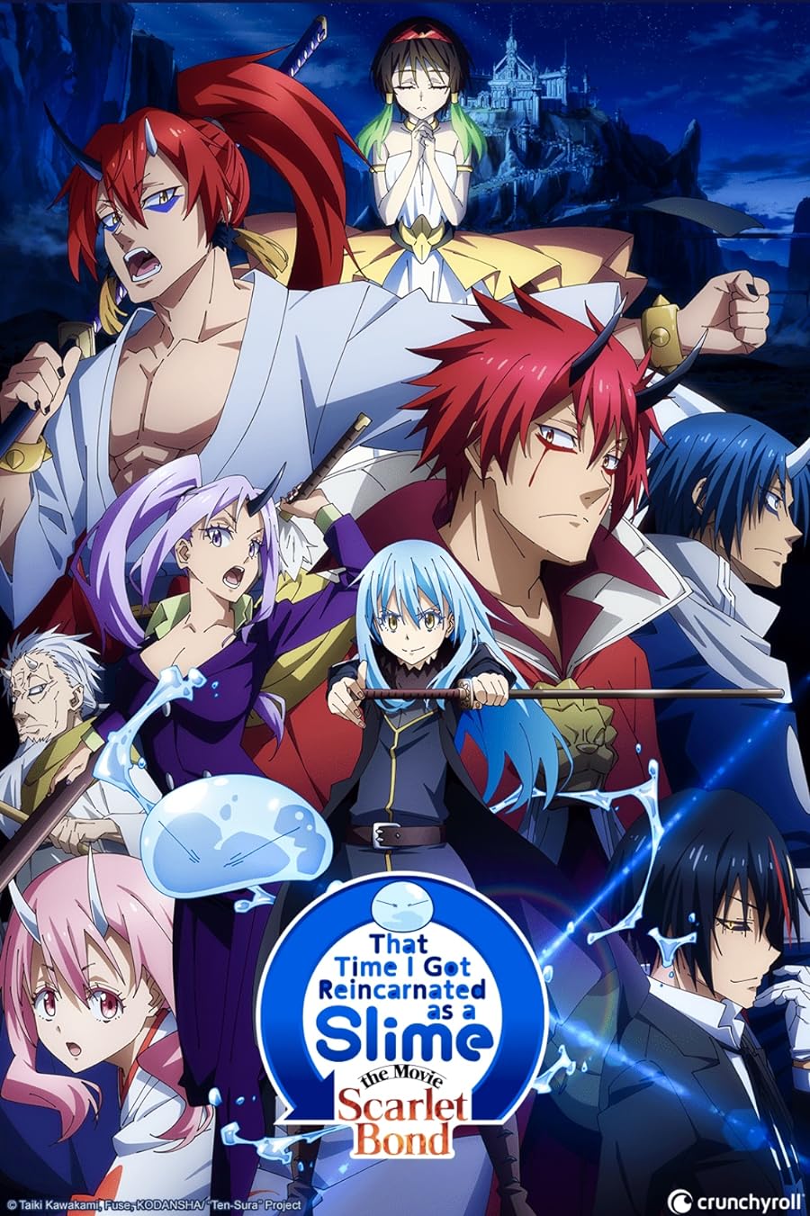 دانلود فیلم That Time I Got Reincarnated as a Slime the Movie: Scarlet Bond 2022