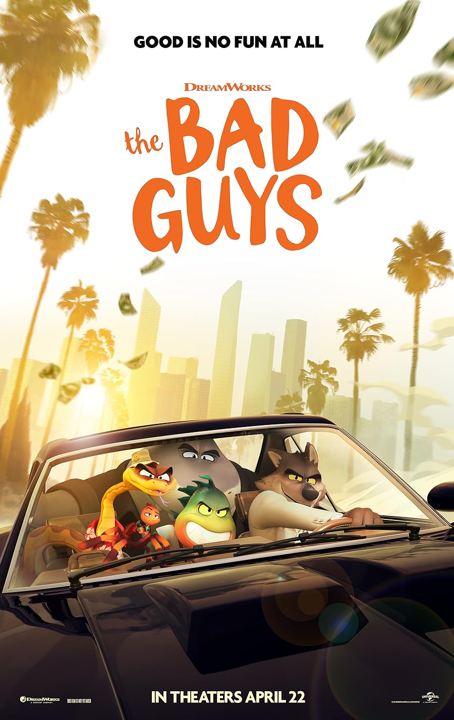 دانلود فیلم The Bad Guys 2022