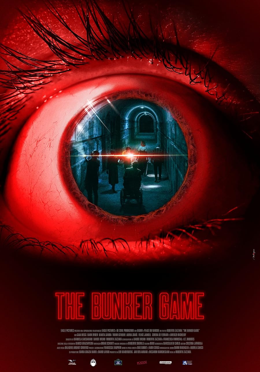 دانلود فیلم The Bunker Game 2022