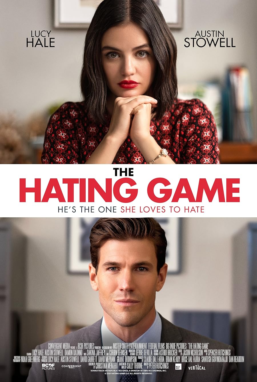 دانلود فیلم The Hating Game 2021