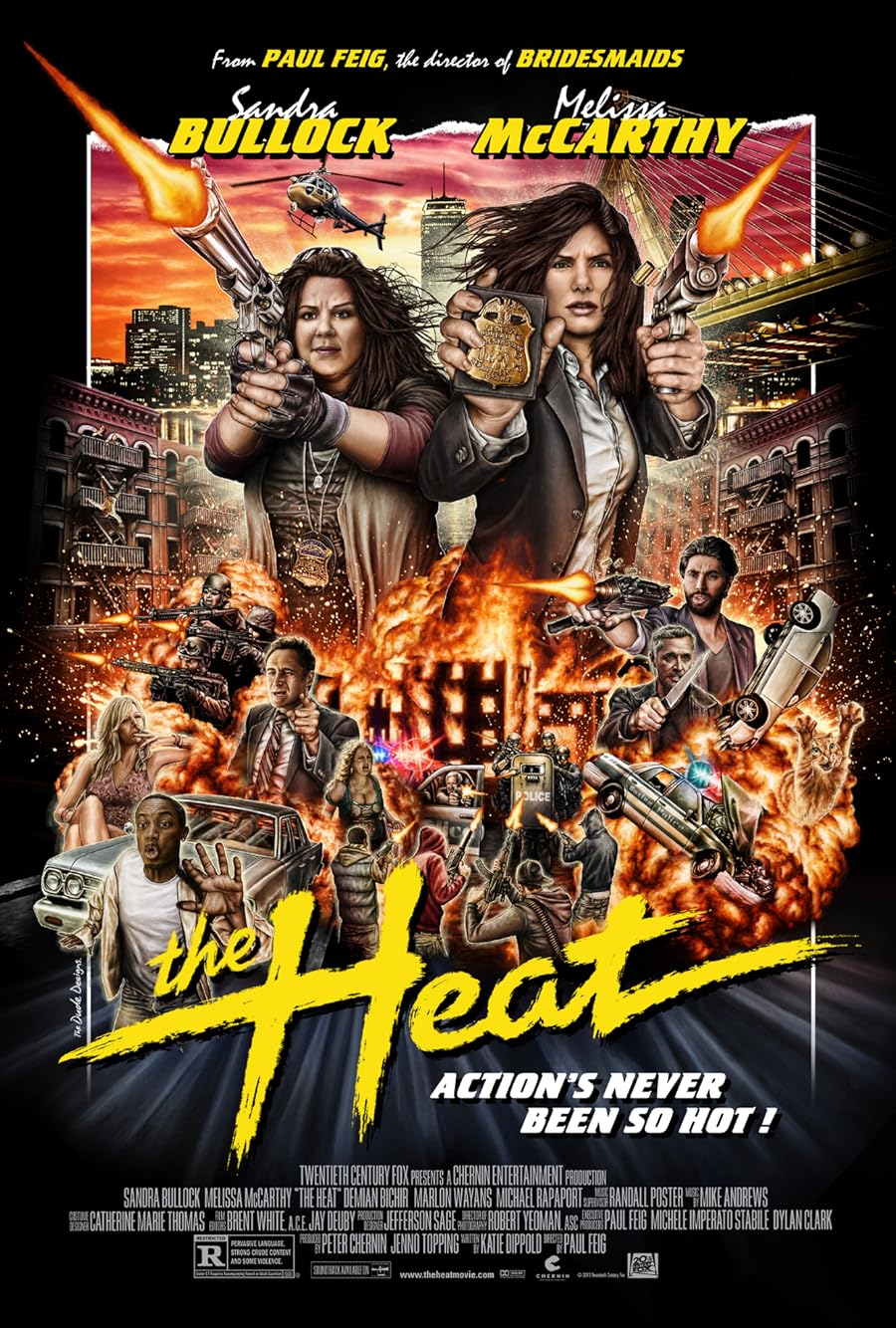 دانلود فیلم The Heat 2013