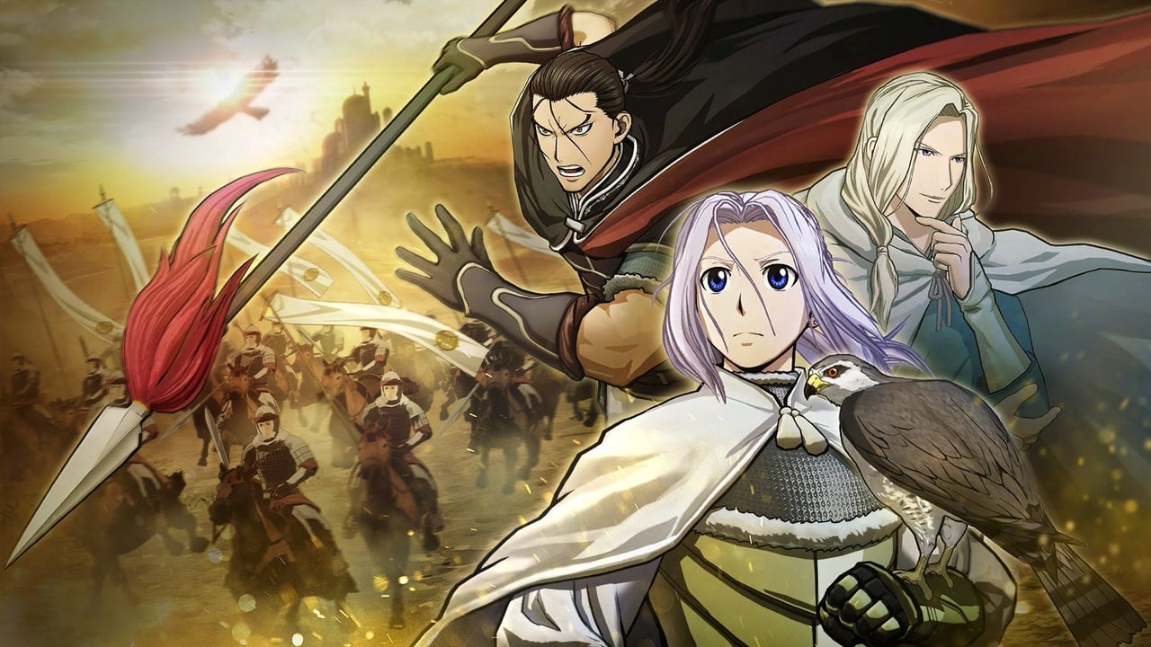 دانلود سریال The Heroic Legend of Arslan