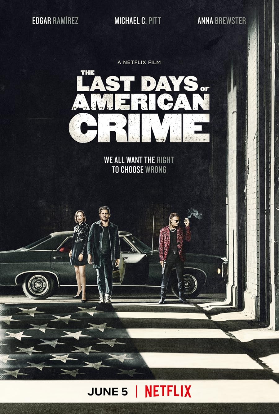 دانلود فیلم The Last Days of American Crime 2020