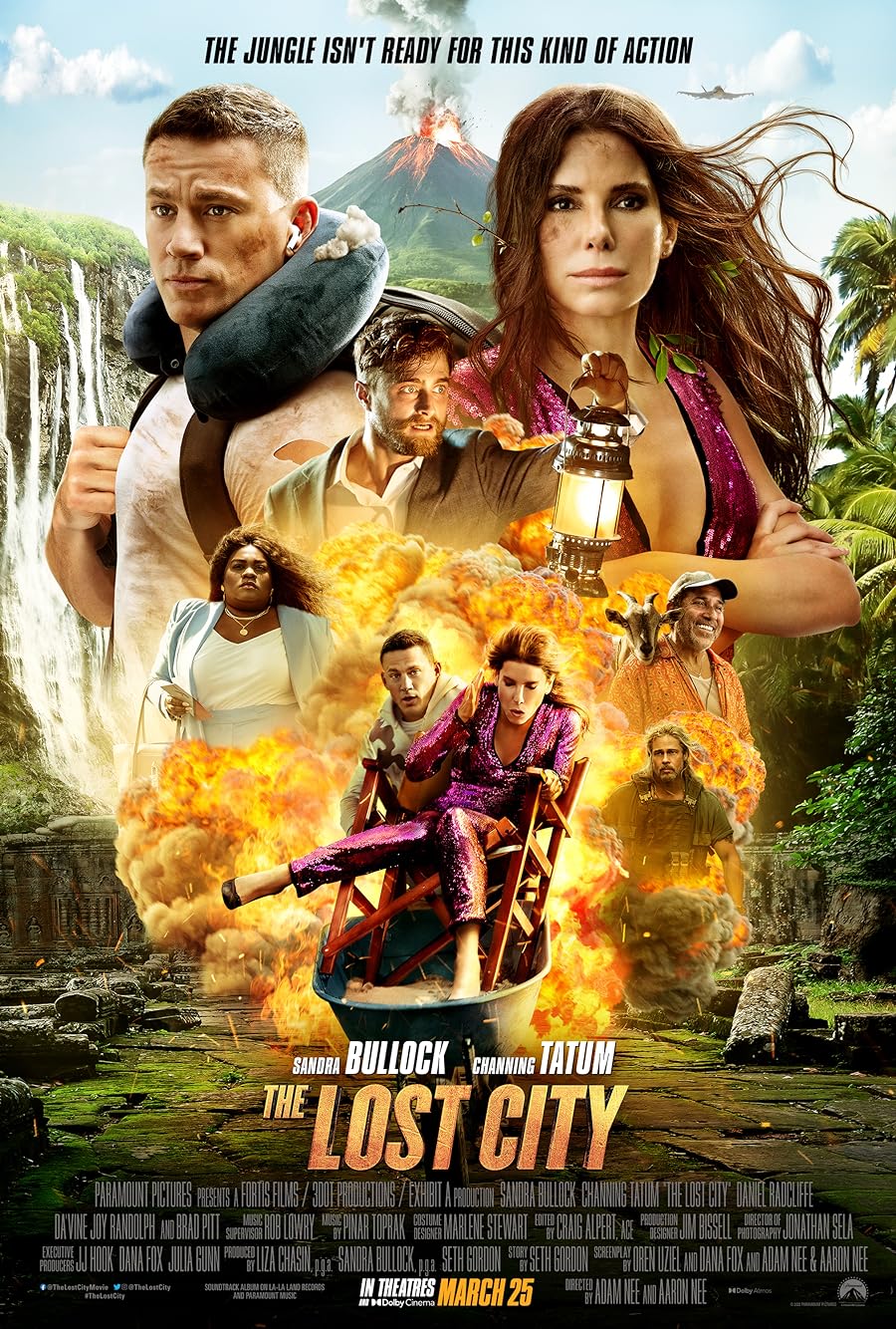 دانلود فیلم The Lost City 2022