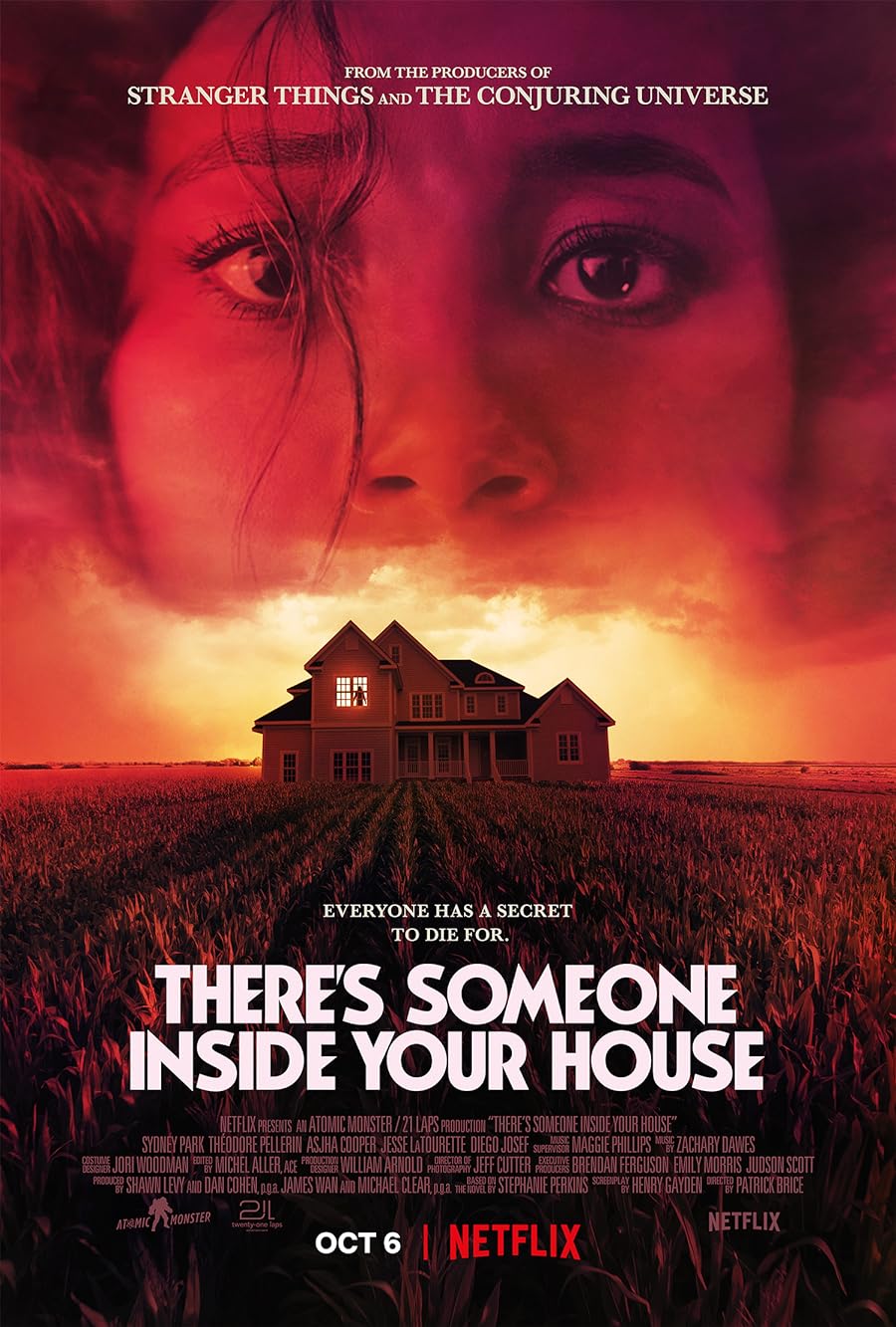 دانلود فیلم There’s Someone Inside Your House 2021