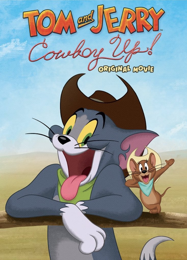 دانلود فیلم Tom and Jerry: Cowboy Up! 2021