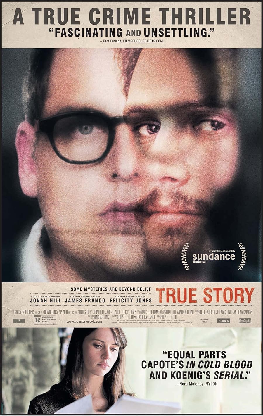 دانلود فیلم True Story 2015