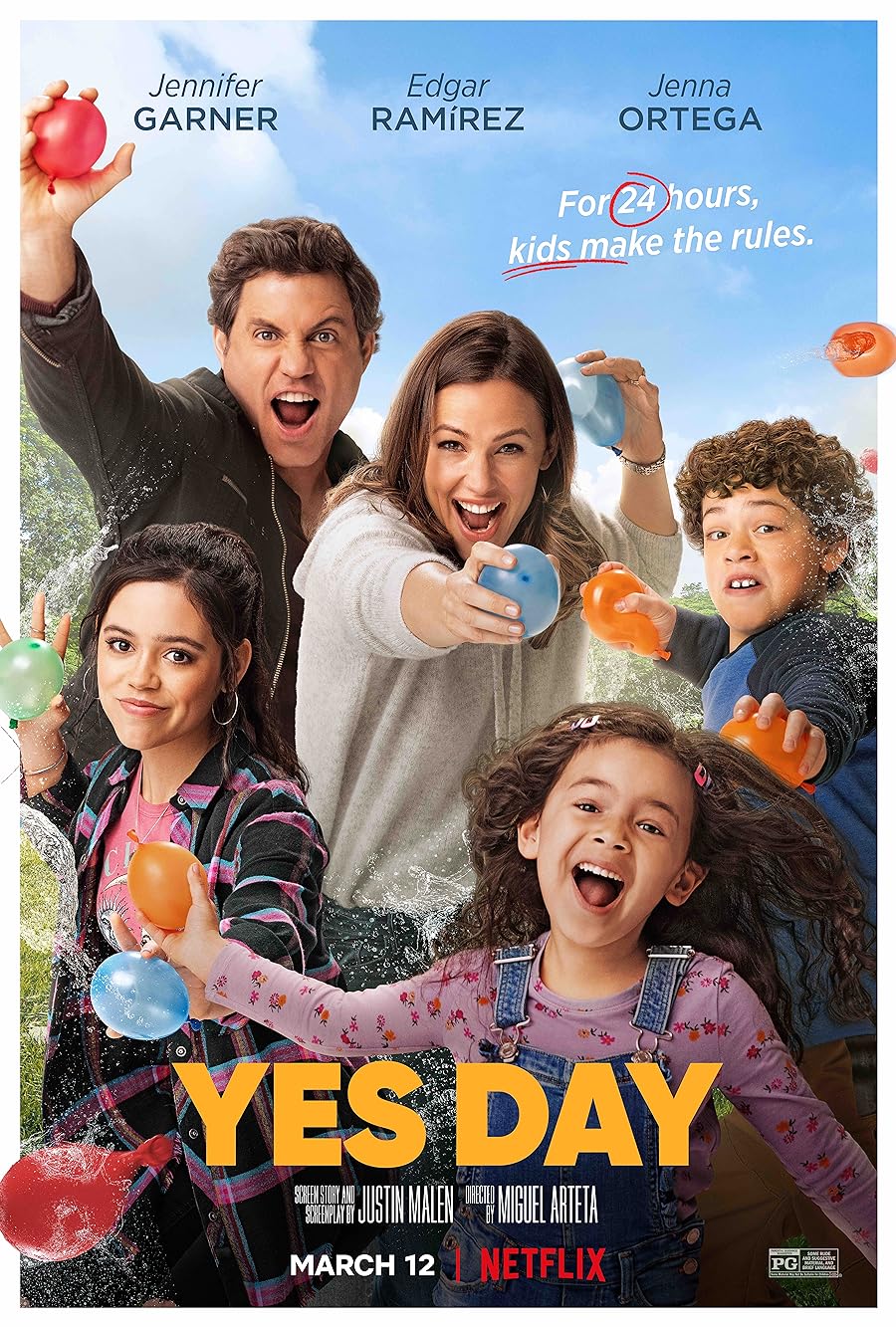 دانلود فیلم Yes Day 2021