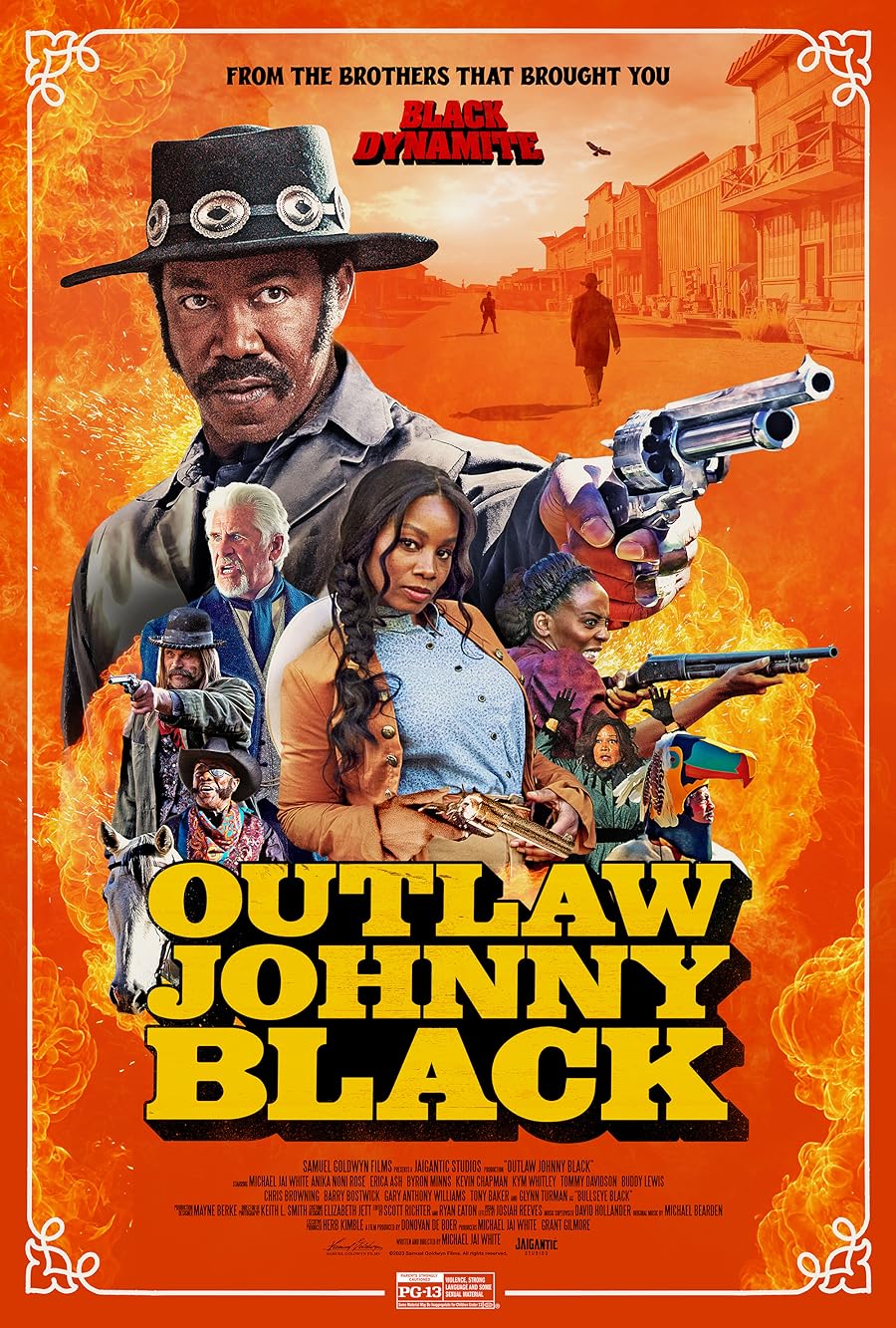 دانلود فیلم Outlaw Johnny Black 2023