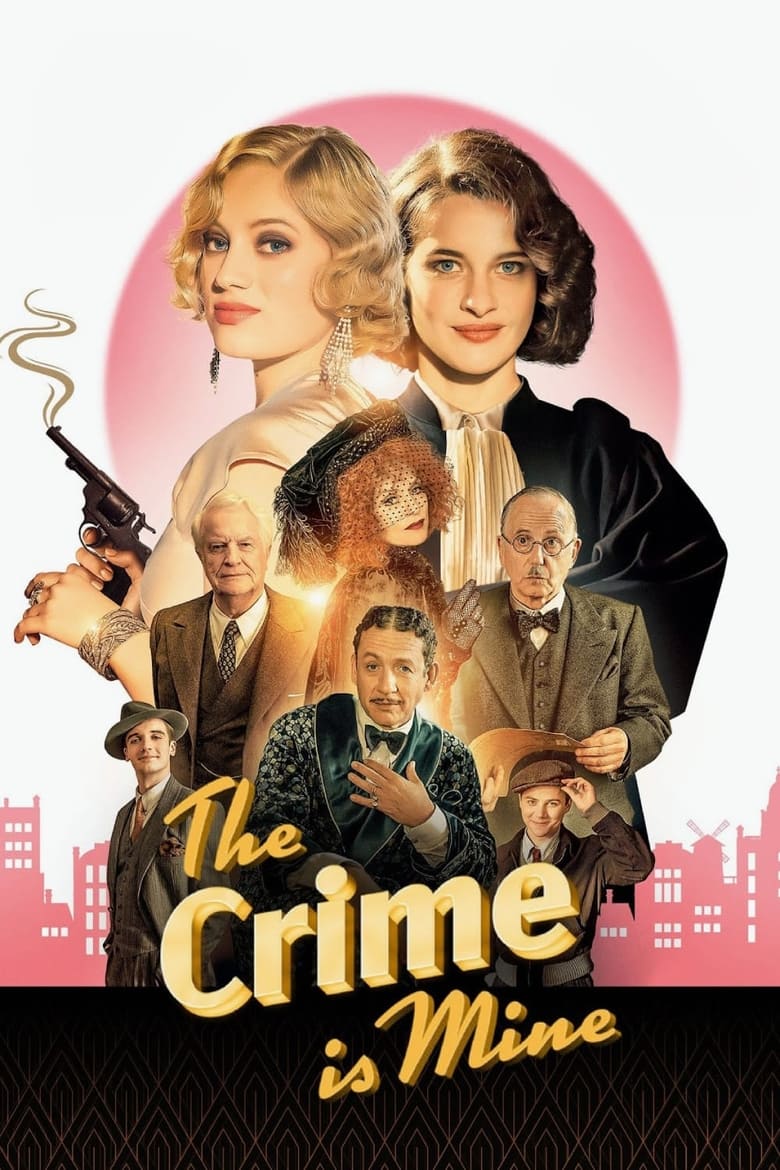 دانلود فیلم The Crime Is Mine 2023