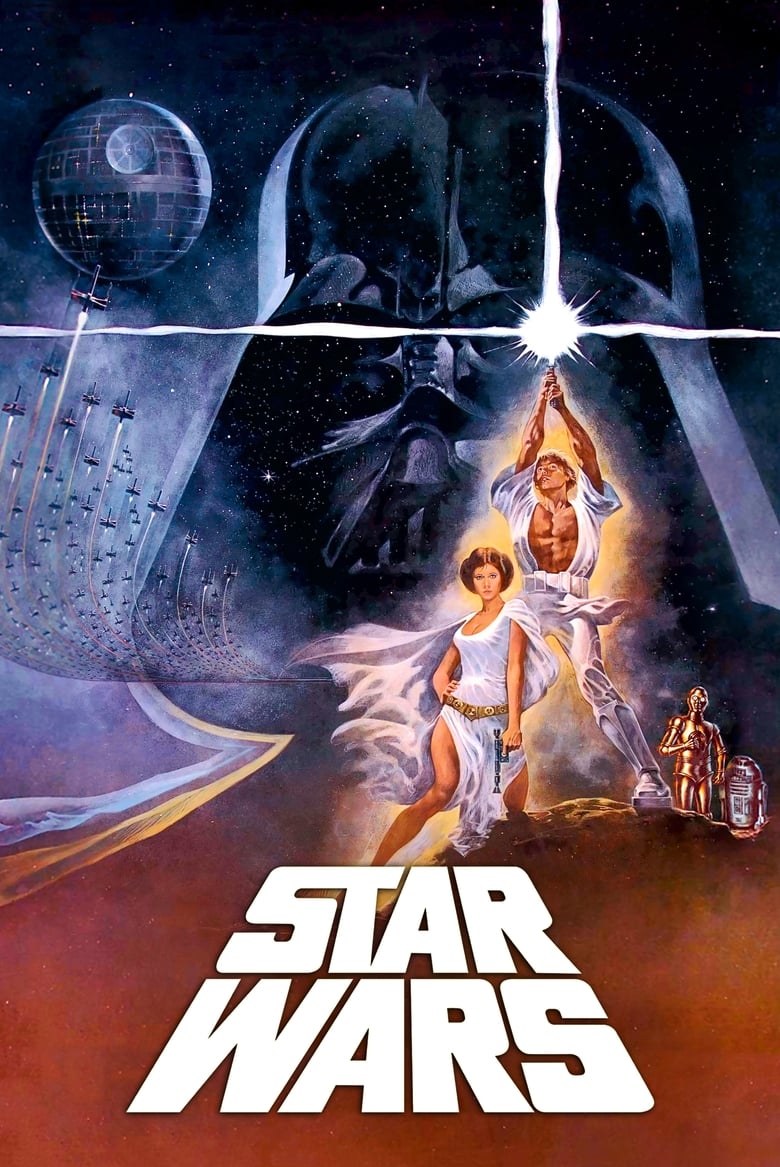 دانلود فیلم Star Wars: Episode IV – A New Hope 1977