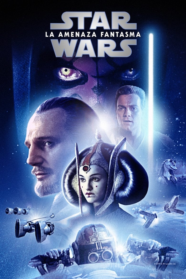 دانلود فیلم Star Wars: Episode I – The Phantom Menace 1999