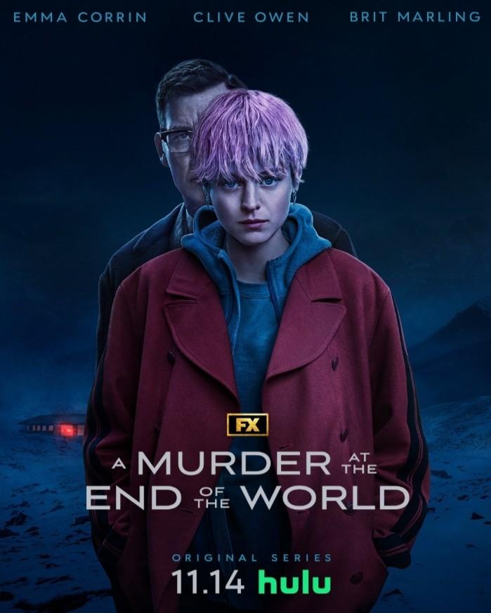 دانلود سریال A Murder at the End of the World