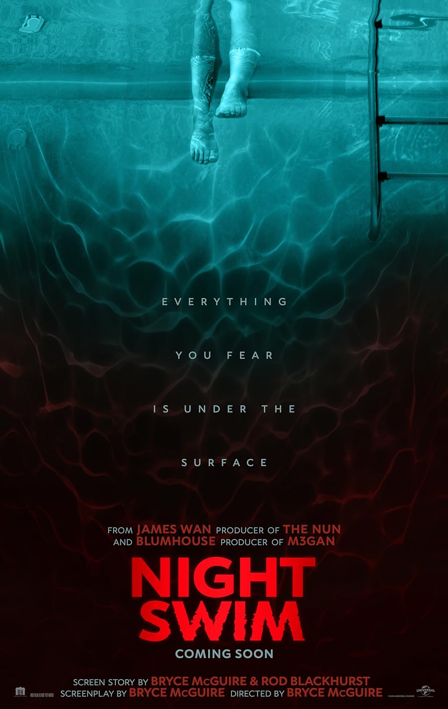 دانلود فیلم Night Swim 2024