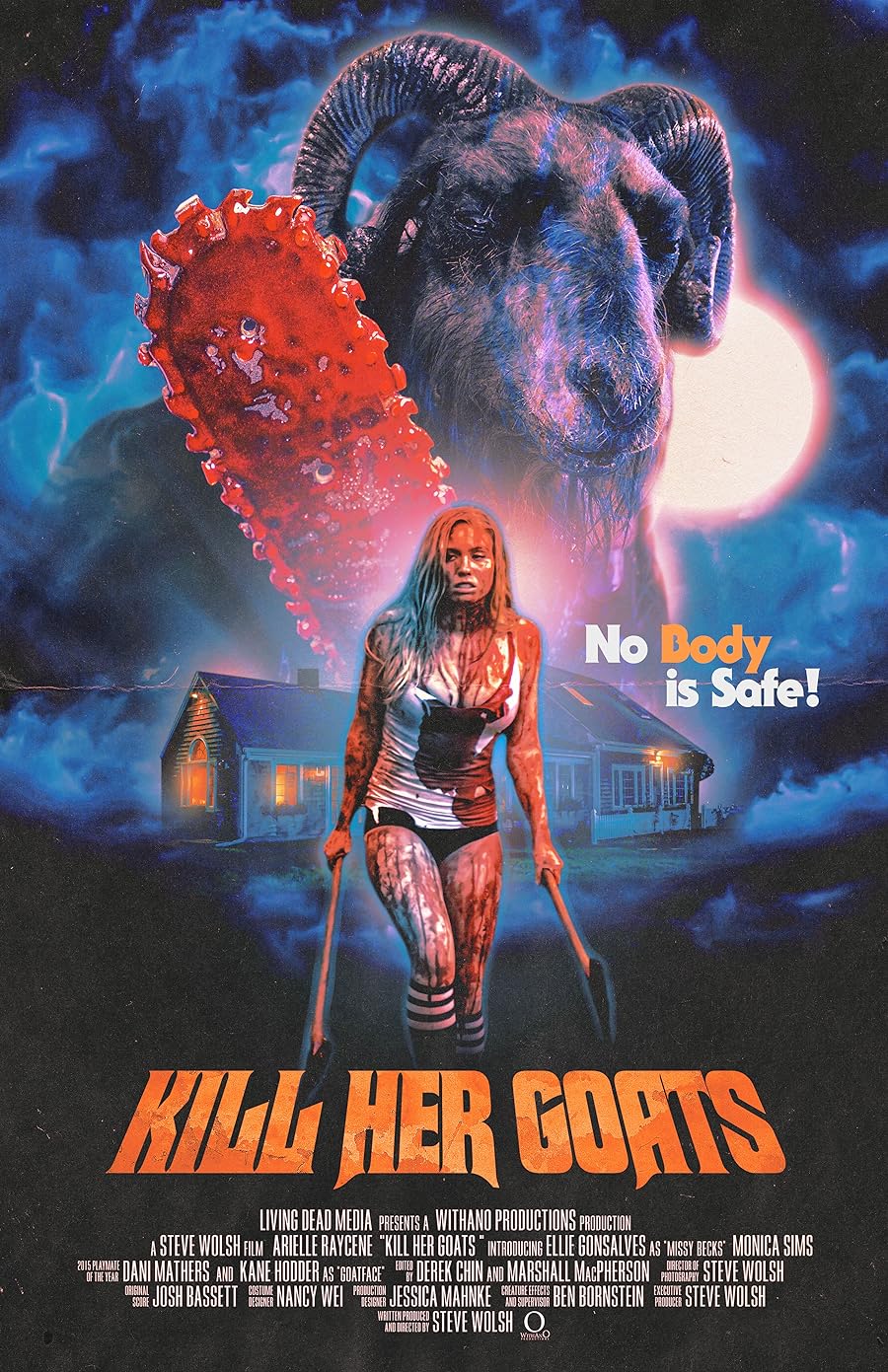 دانلود فیلم Kill Her Goats 2023