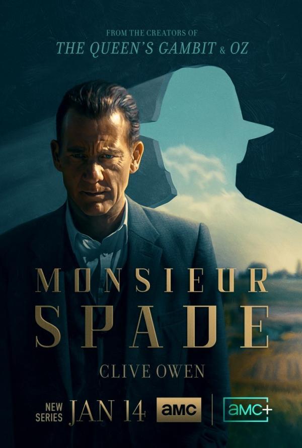 دانلود سریال Monsieur Spade