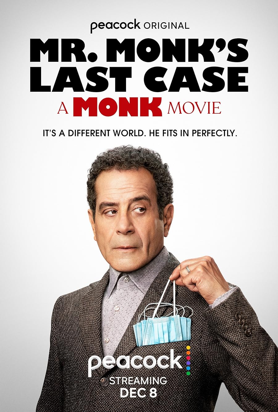 دانلود فیلم Mr. Monk’s Last Case: A Monk Movie 2023