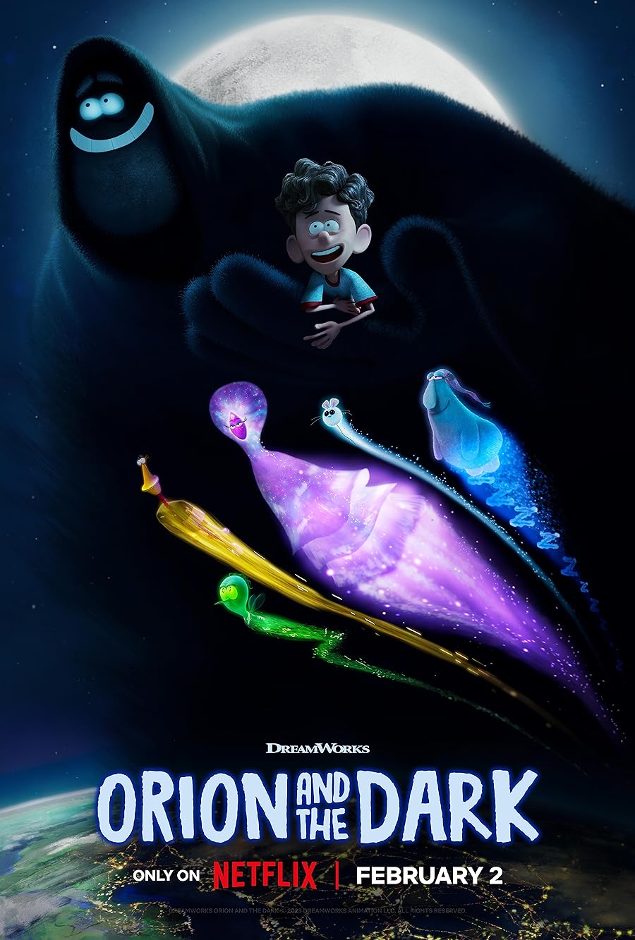 دانلود فیلم Orion and the Dark 2024