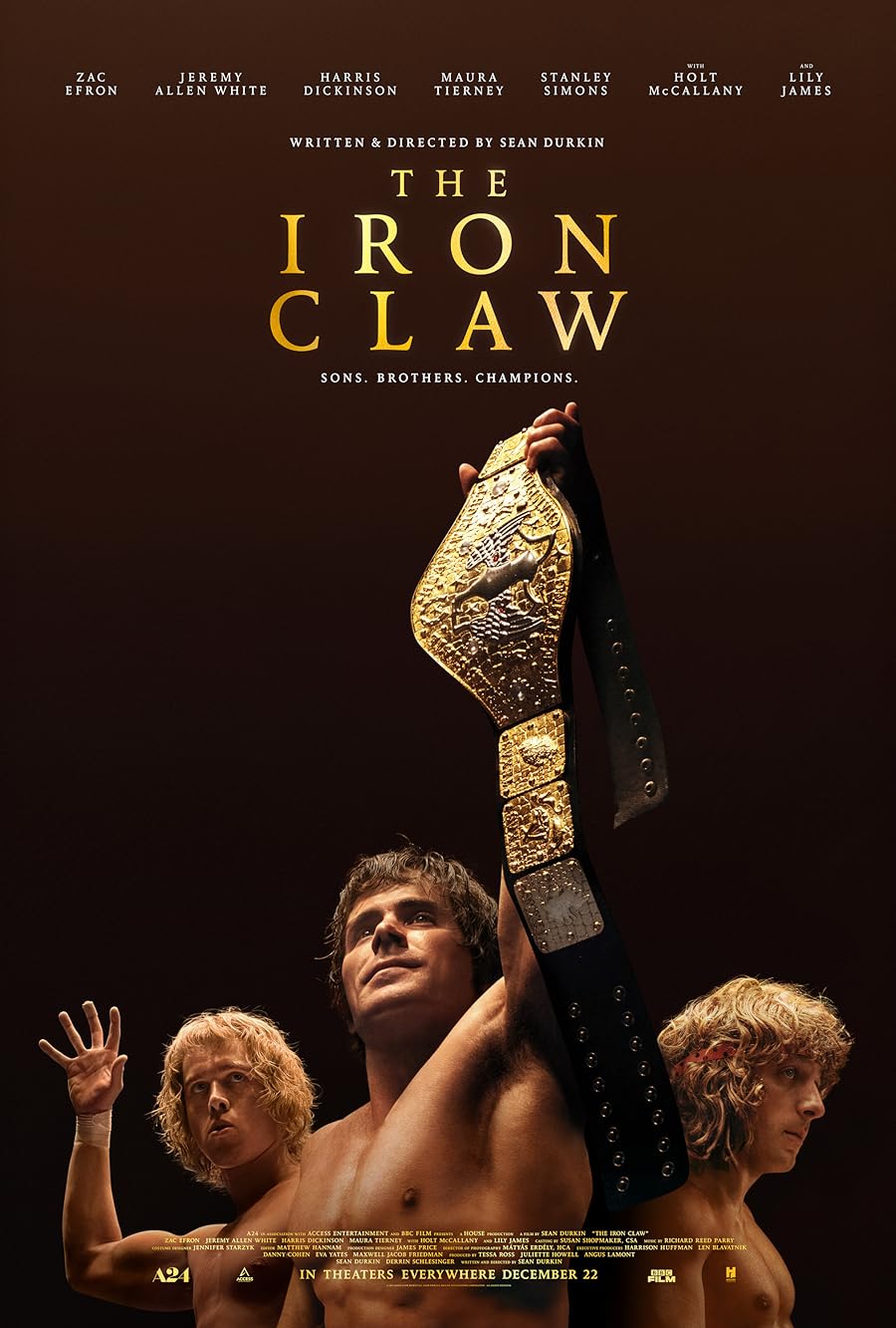 دانلود فیلم The Iron Claw 2023