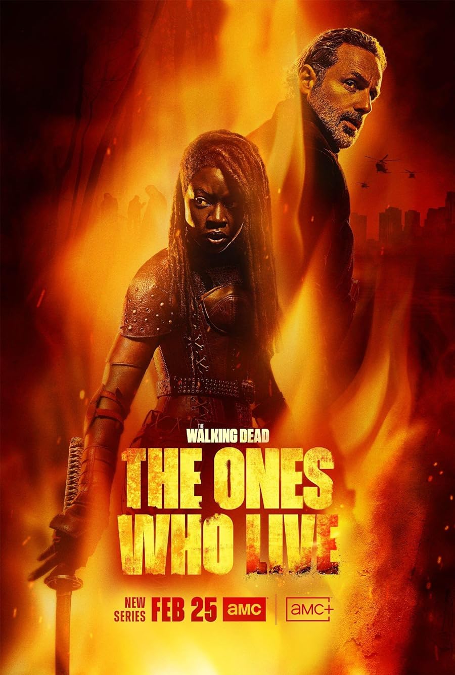 دانلود سریال The Walking Dead: The Ones Who Live