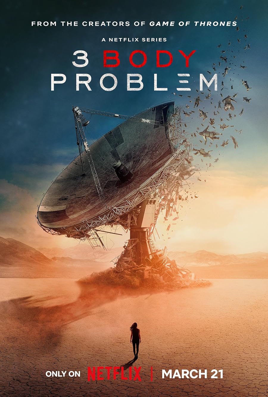 دانلود سریال 3 Body Problem