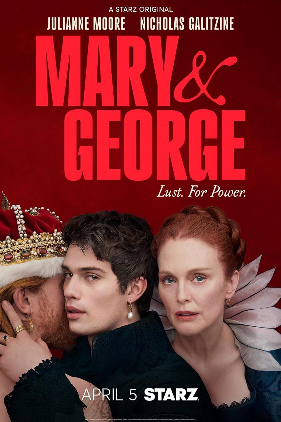 دانلود سریال Mary & George