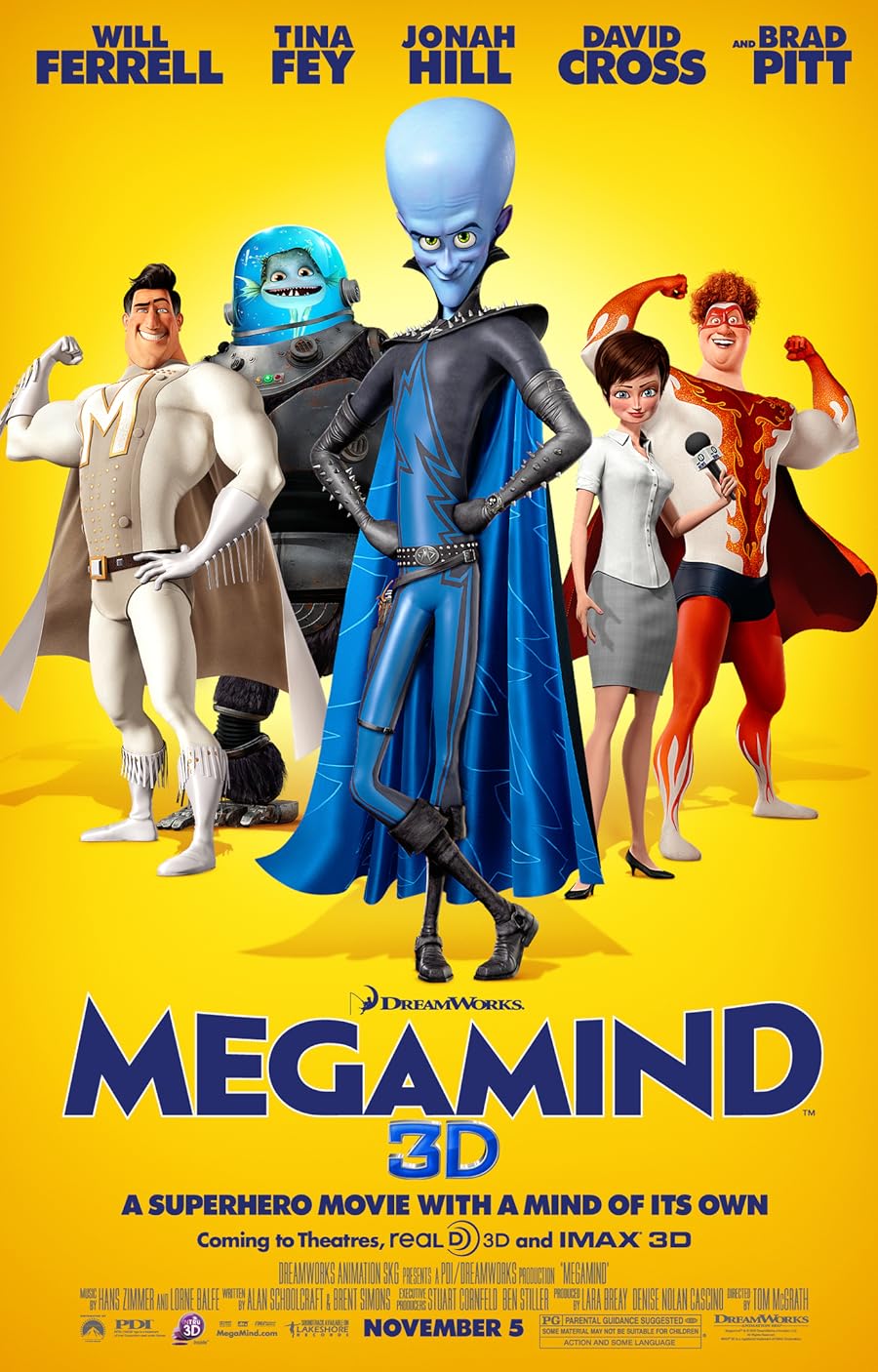 دانلود فیلم Megamind 2010