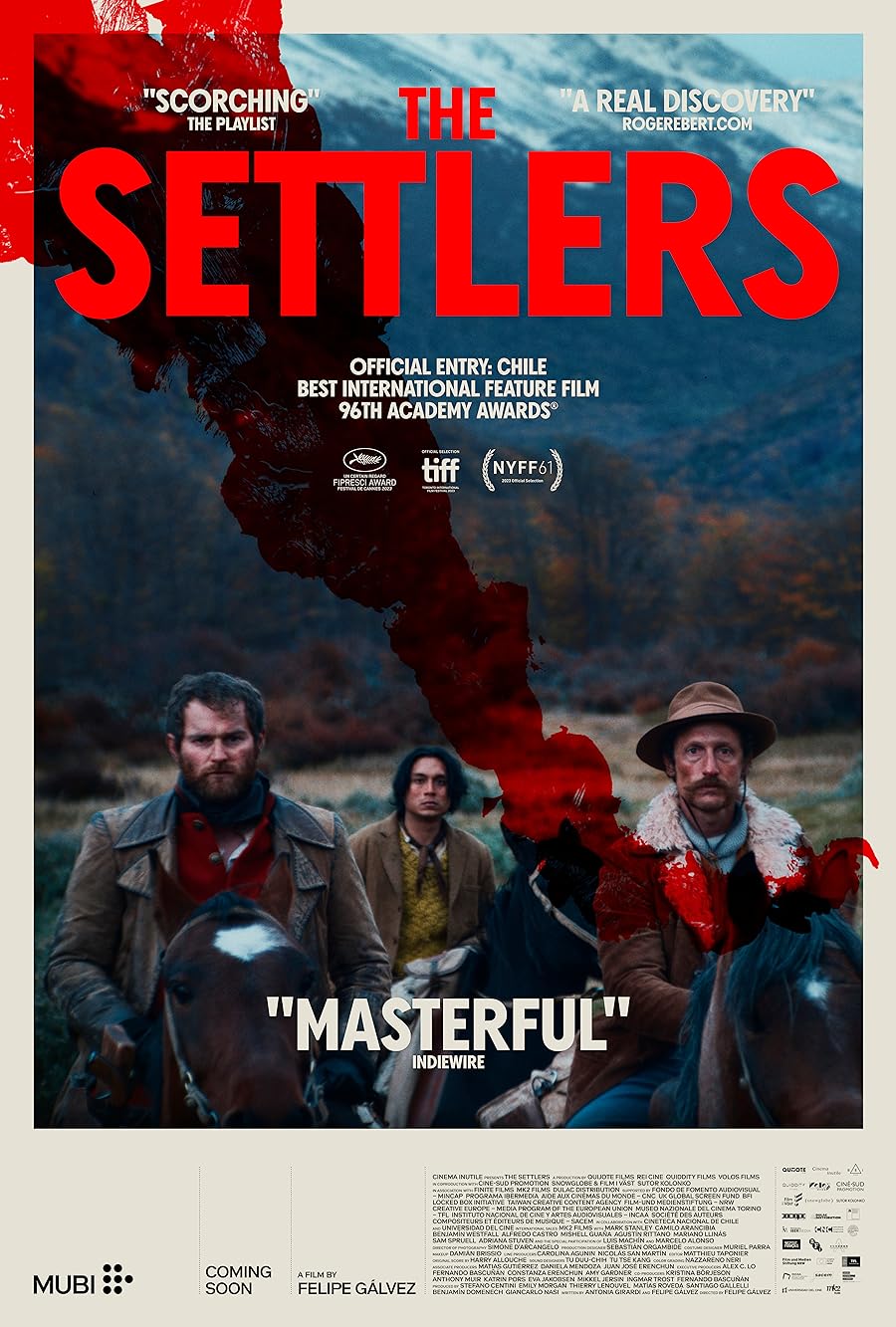 دانلود فیلم The Settlers 2023