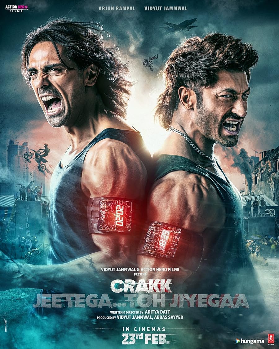 دانلود فیلم Crakk: Jeetega… Toh Jiyegaa 2024