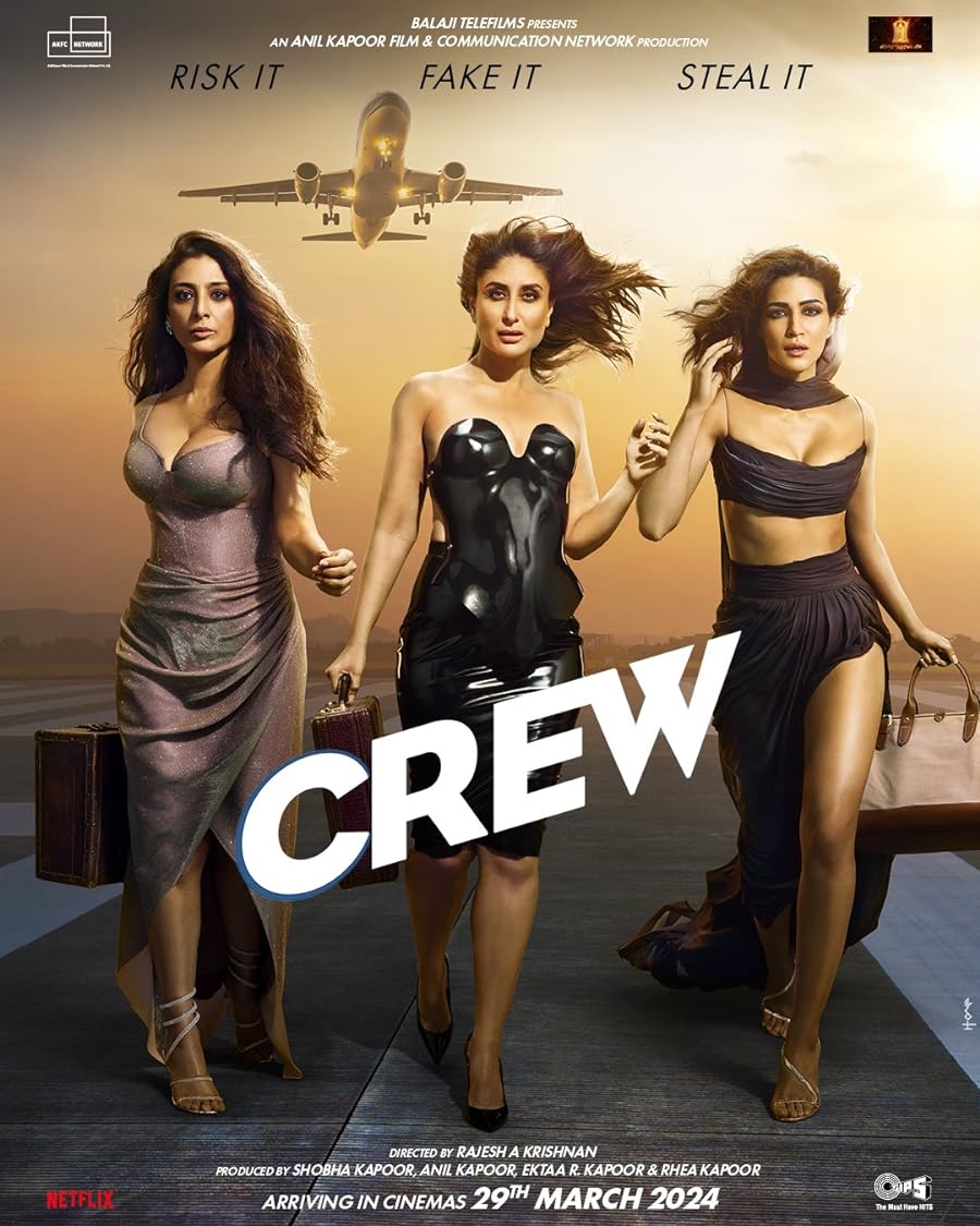 دانلود فیلم Crew 2024