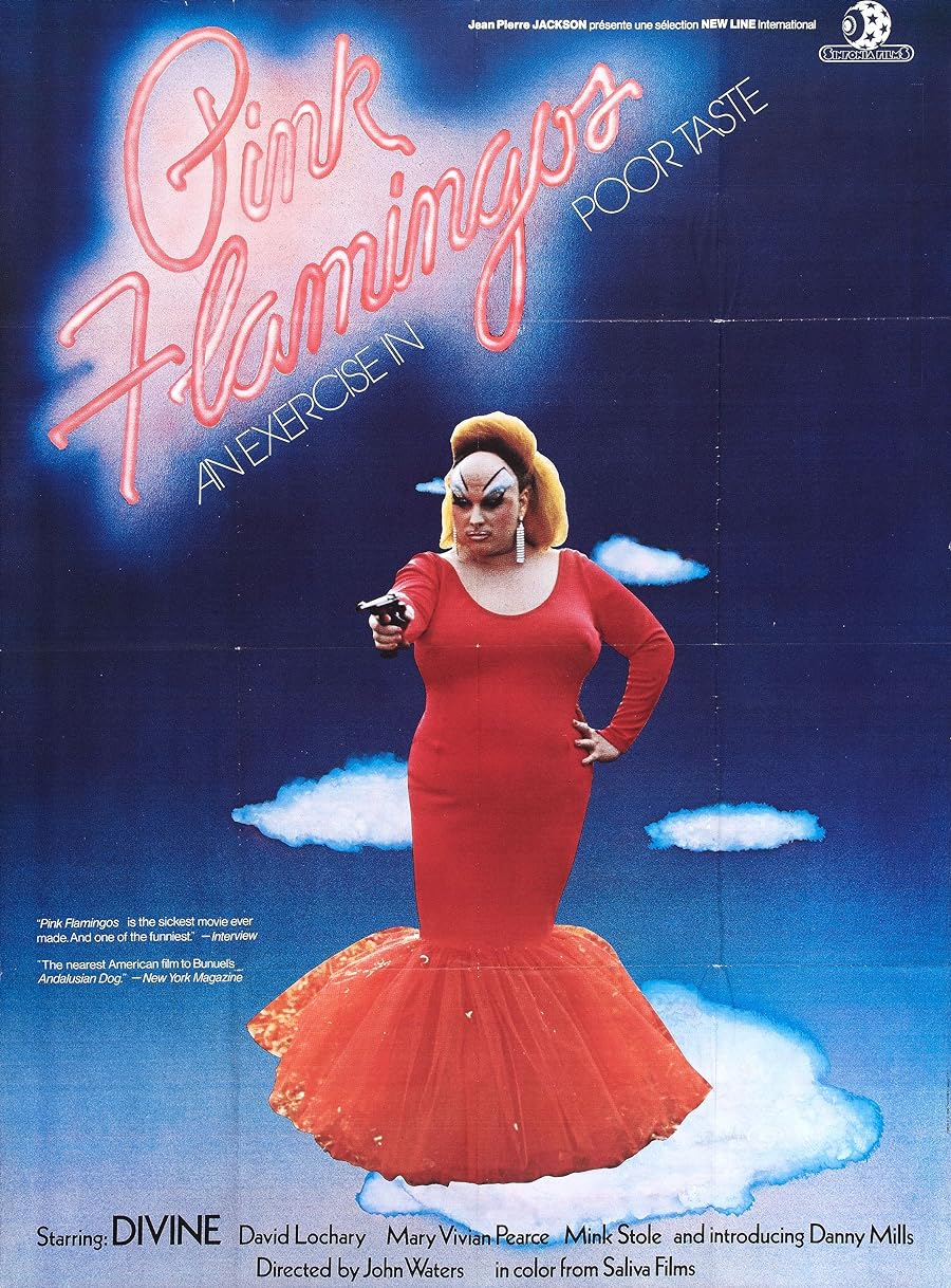 دانلود فیلم Pink Flamingos 1972