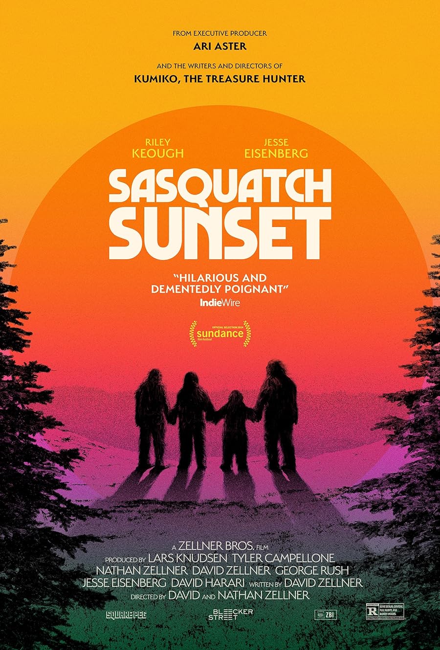 دانلود فیلم Sasquatch Sunset 2024