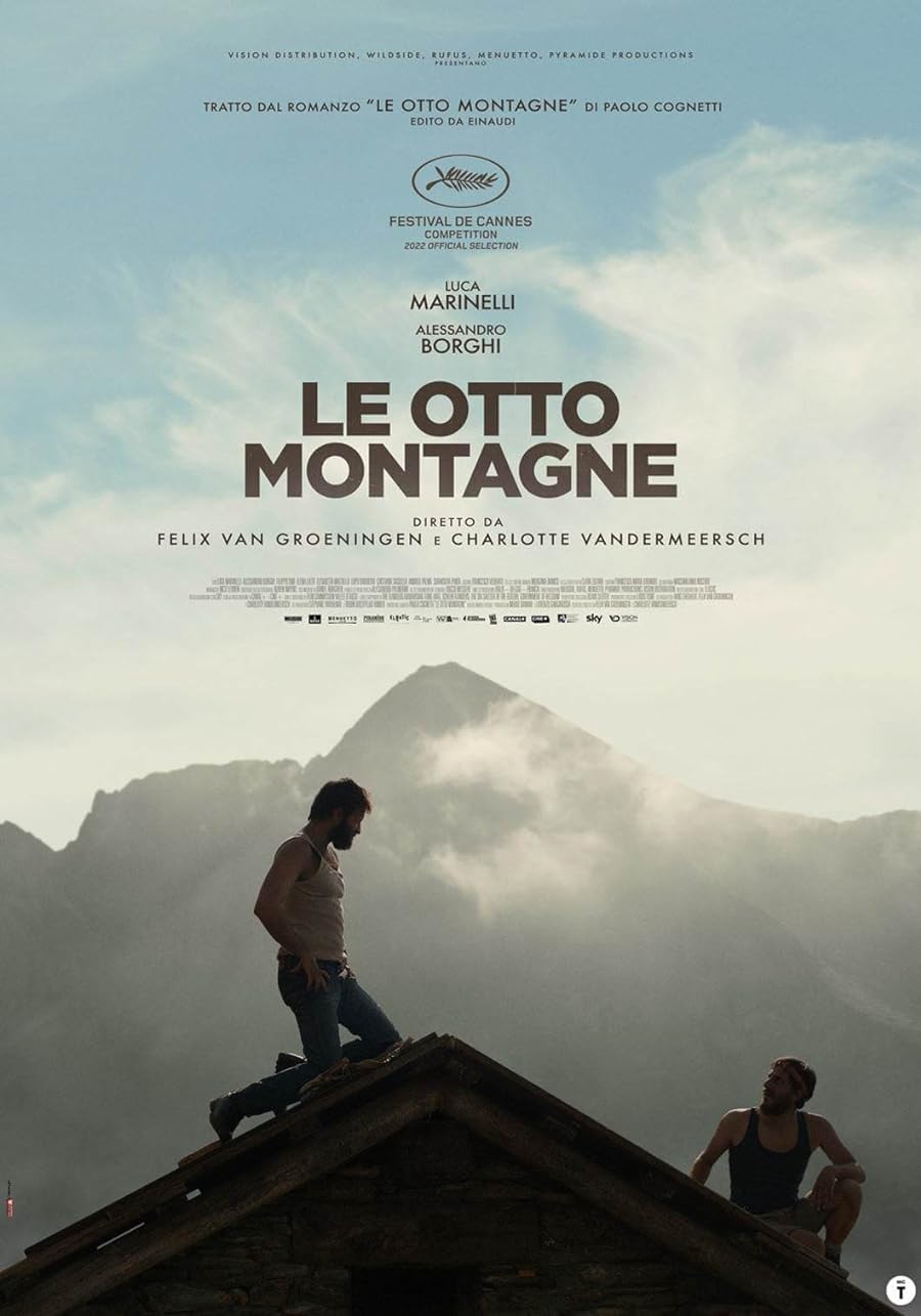 دانلود فیلم The Eight Mountains 2022