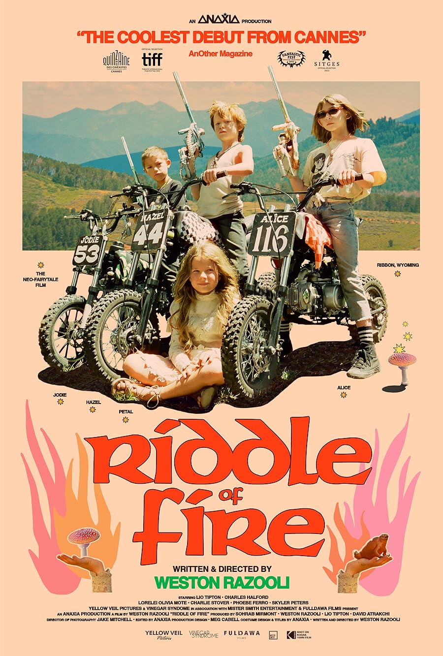 دانلود فیلم Riddle of Fire 2023