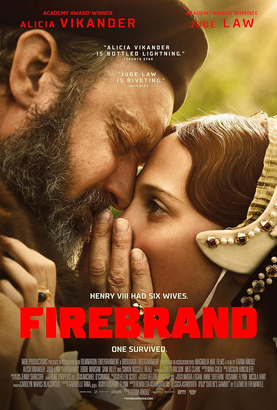 دانلود فیلم Firebrand 2023