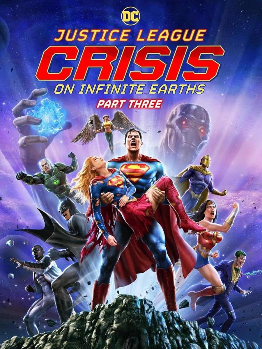 دانلود فیلم Justice League: Crisis on Infinite Earths Part Three 2024