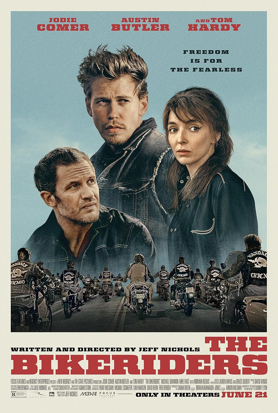 دانلود فیلم The Bikeriders 2023