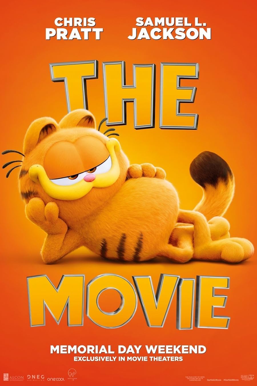 دانلود فیلم The Garfield Movie 2024