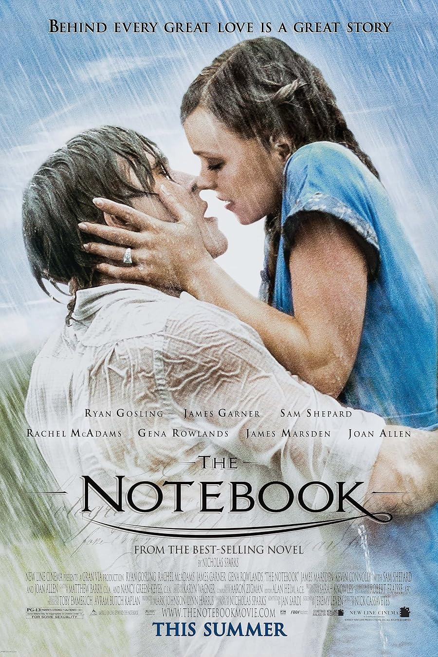 دانلود فیلم The Notebook 2004