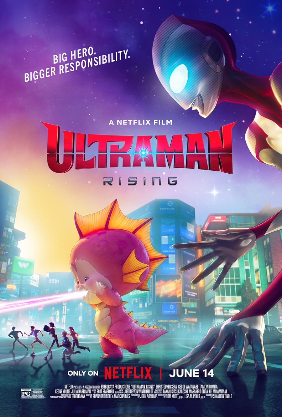 دانلود فیلم Ultraman: Rising 2024