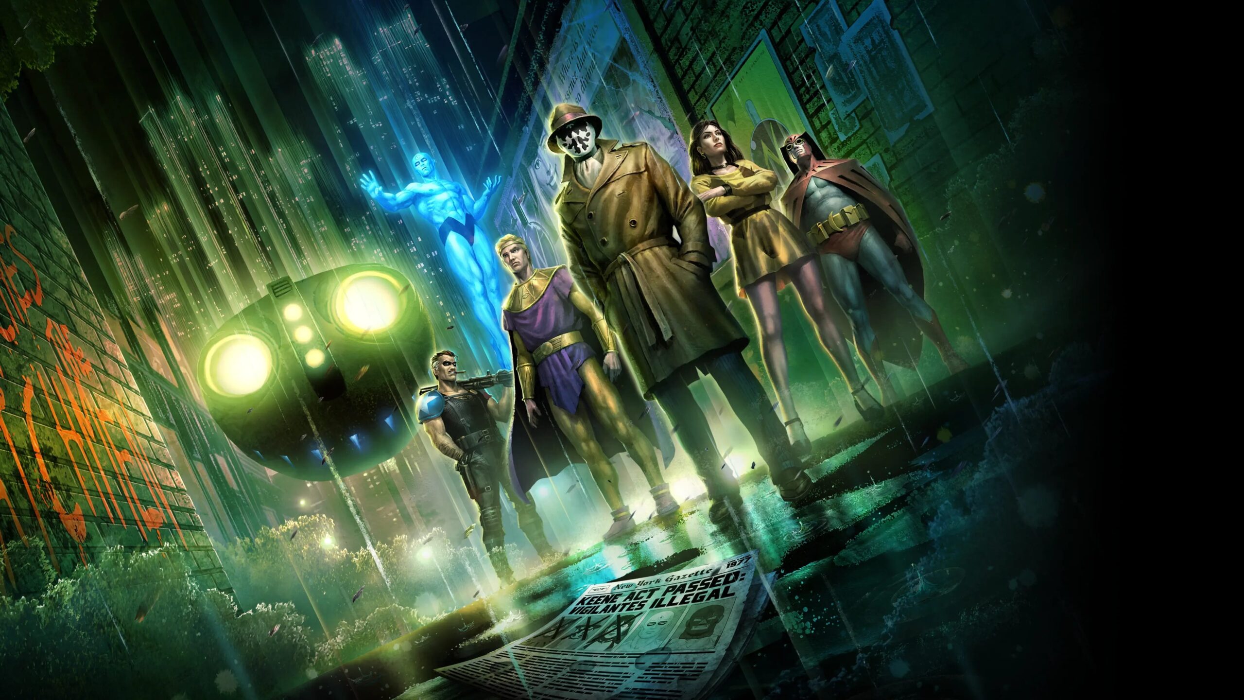 دانلود فیلم Watchmen: Chapter I 2024