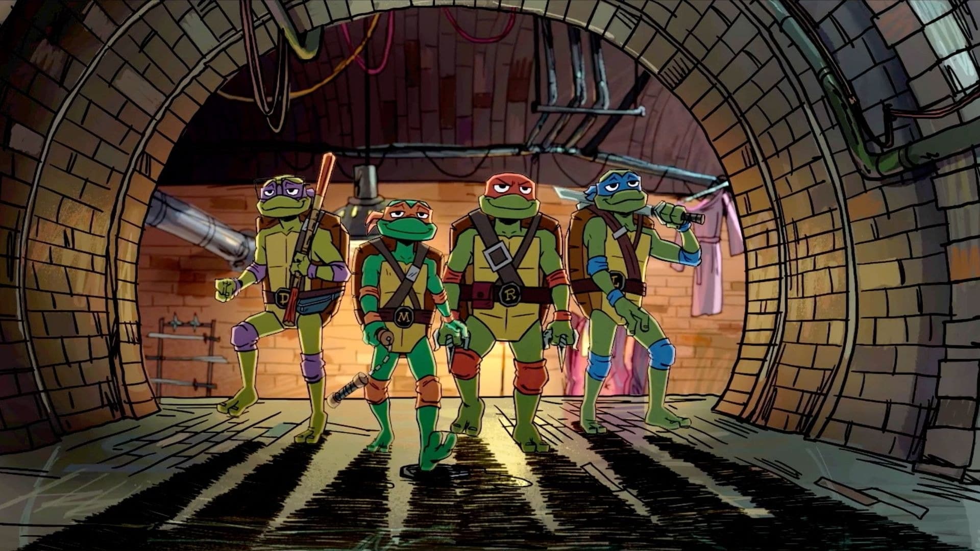 دانلود سریال Tales of the Teenage Mutant Ninja Turtles