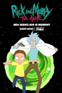 دانلود سریال Rick and Morty: The Anime