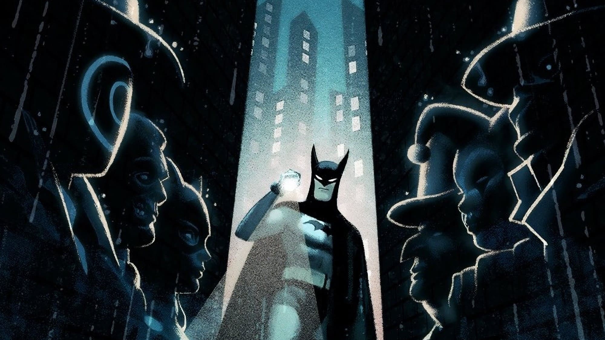 دانلود سریال Batman: Caped Crusader