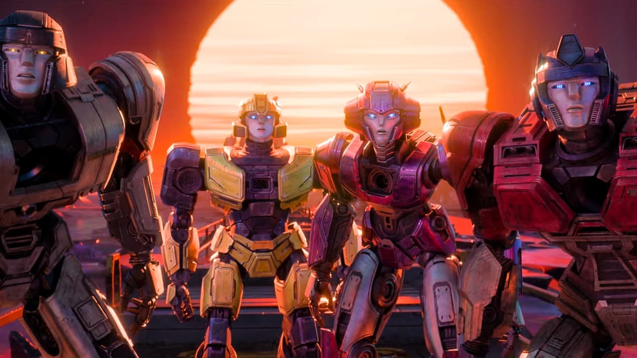 دانلود فیلم Transformers One 2024