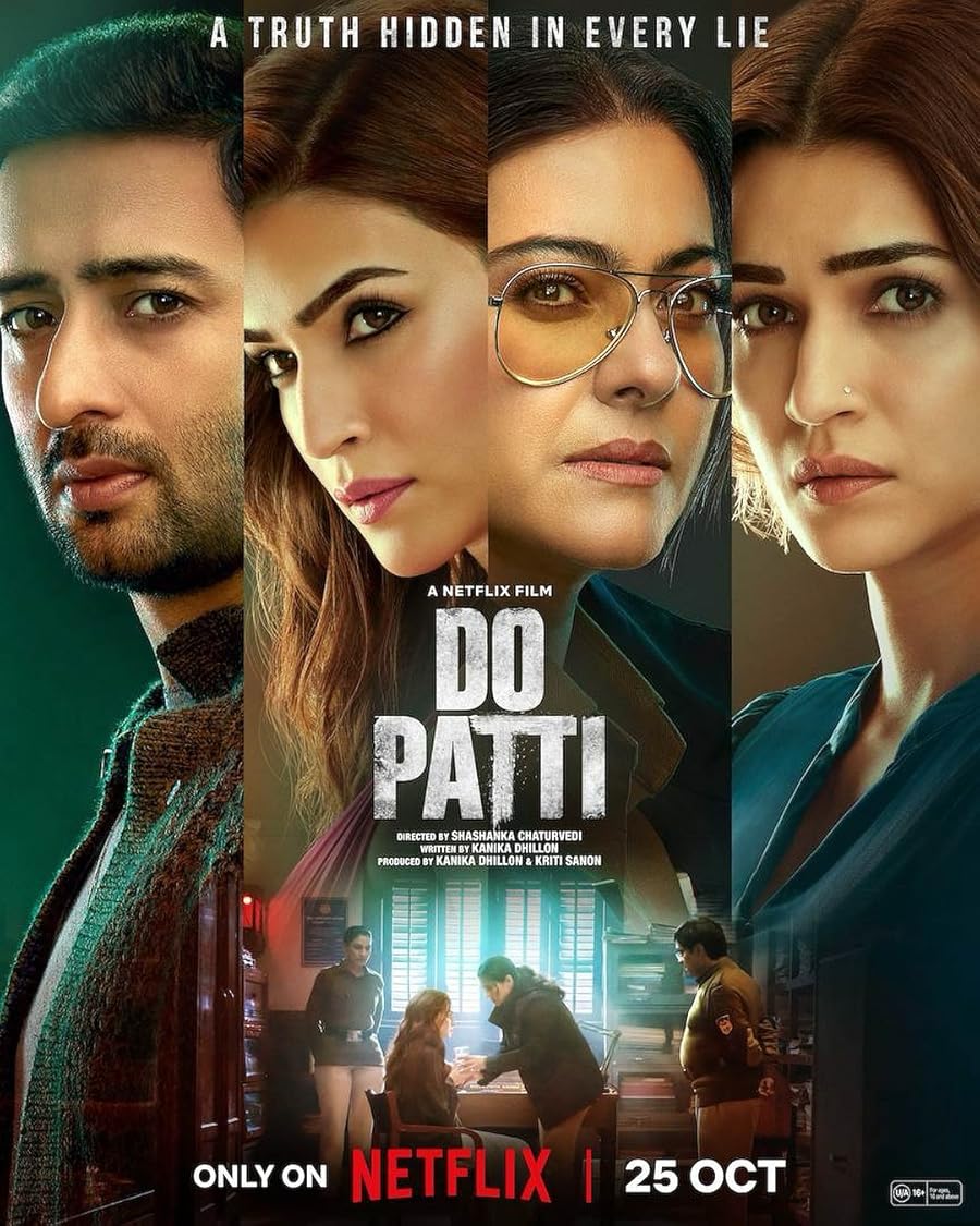 دانلود فیلم Do Patti 2024