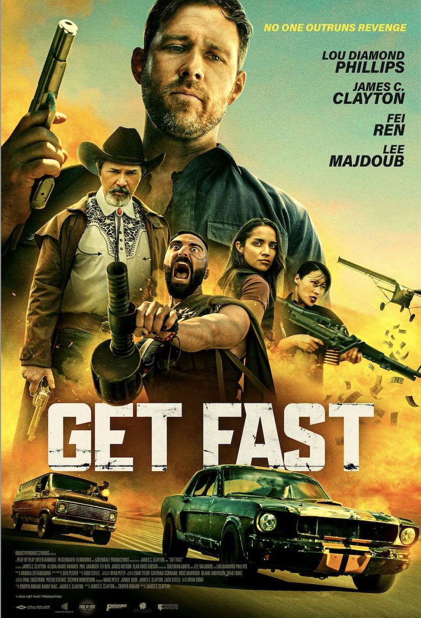 دانلود فیلم Get Fast 2024