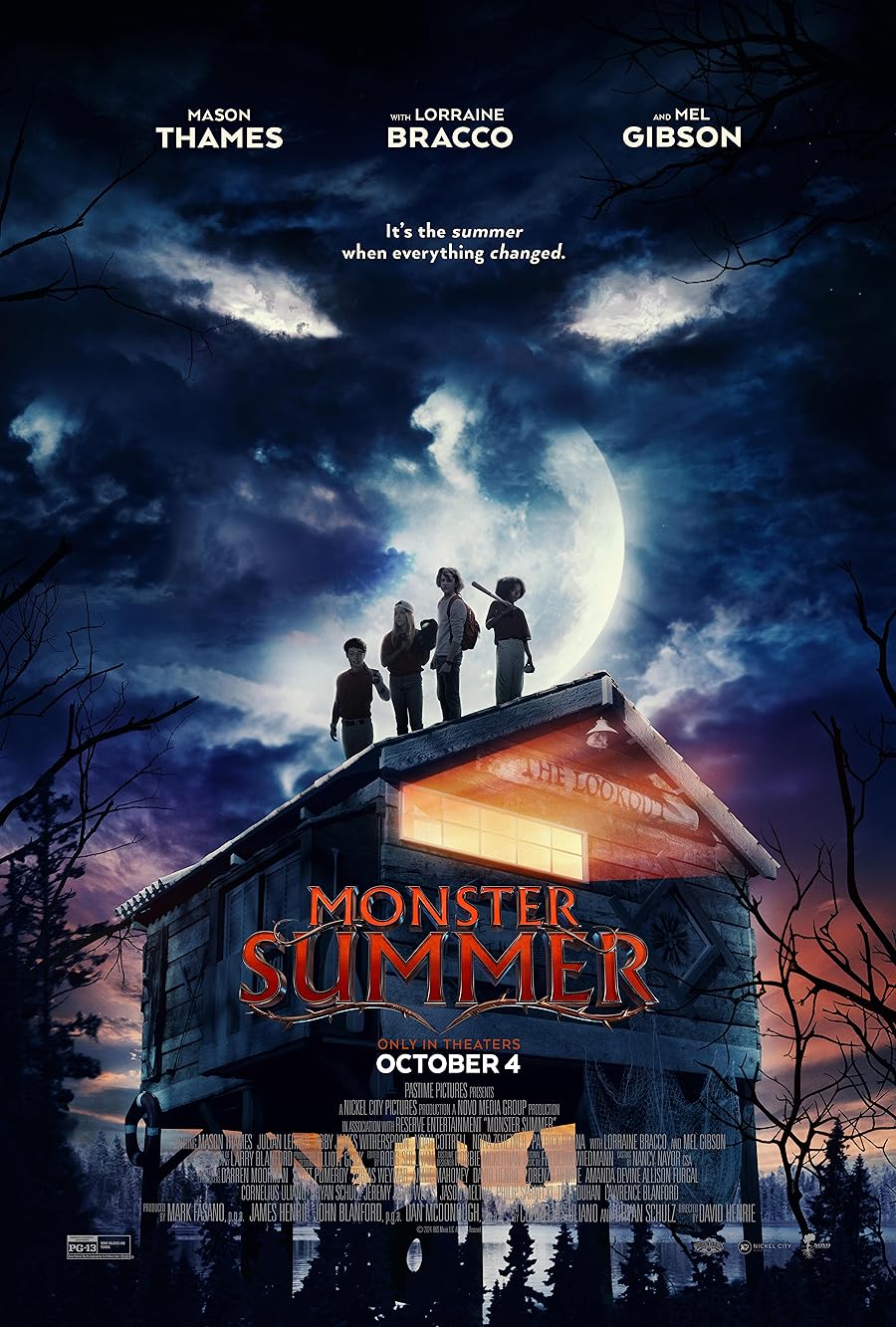 دانلود فیلم Monster Summer 2024