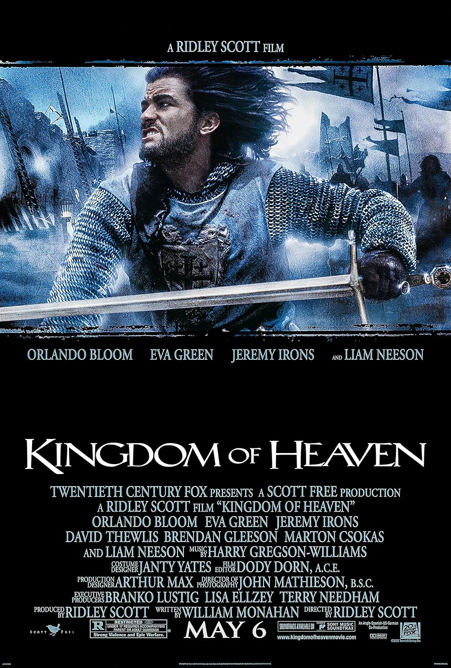 دانلود فیلم Kingdom of Heaven 2005