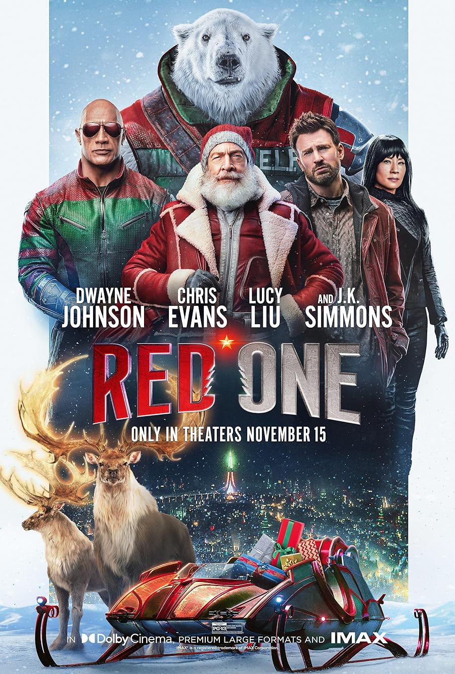 دانلود فیلم Red One 2024